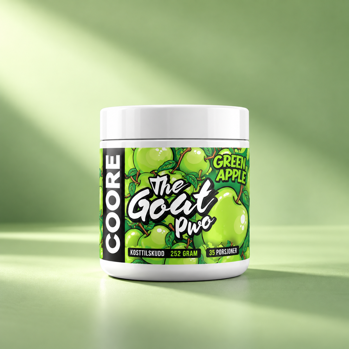 COORE The GOAT Preworkout - MÅ PRØVES!