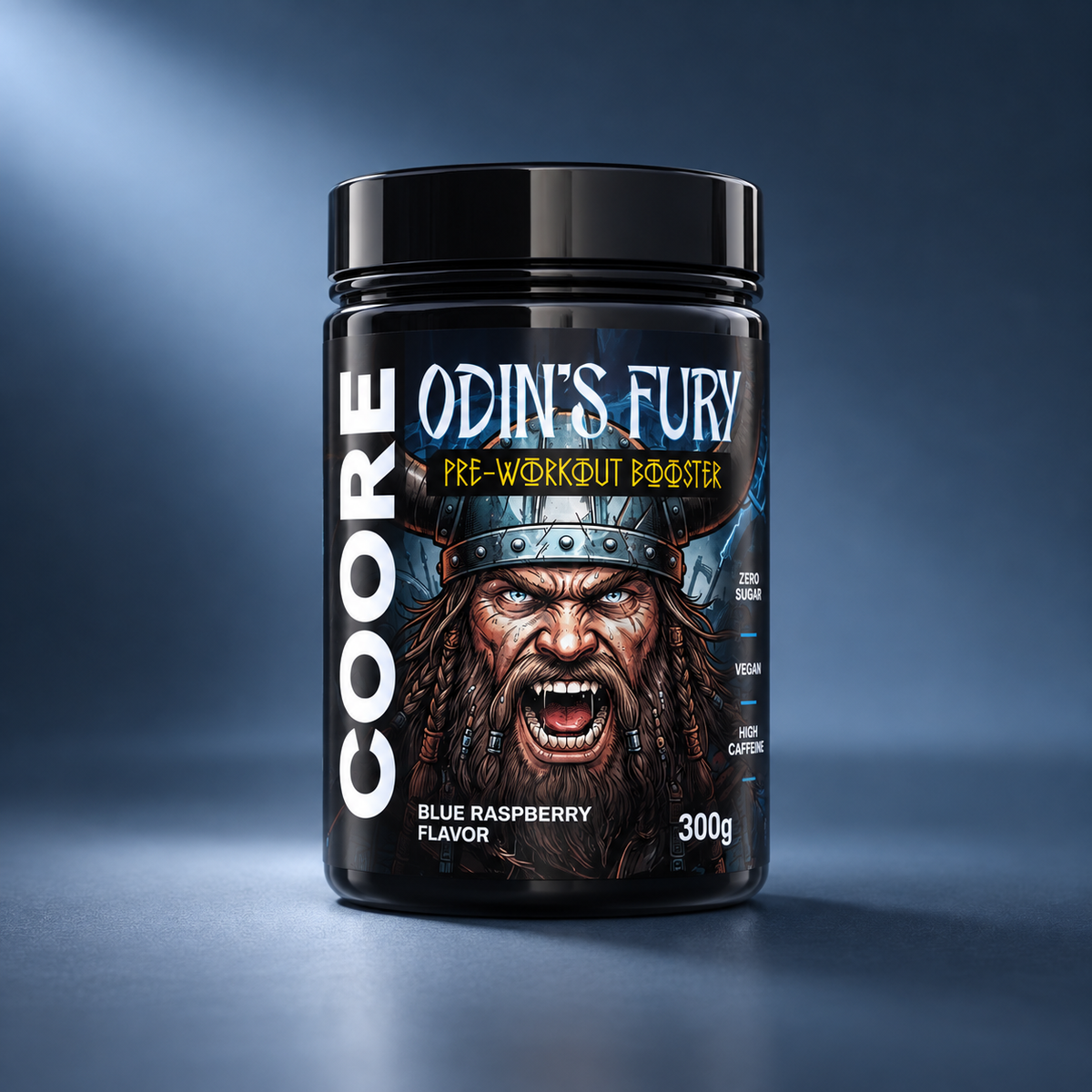 COORE Odin's Fury Preworkout!
