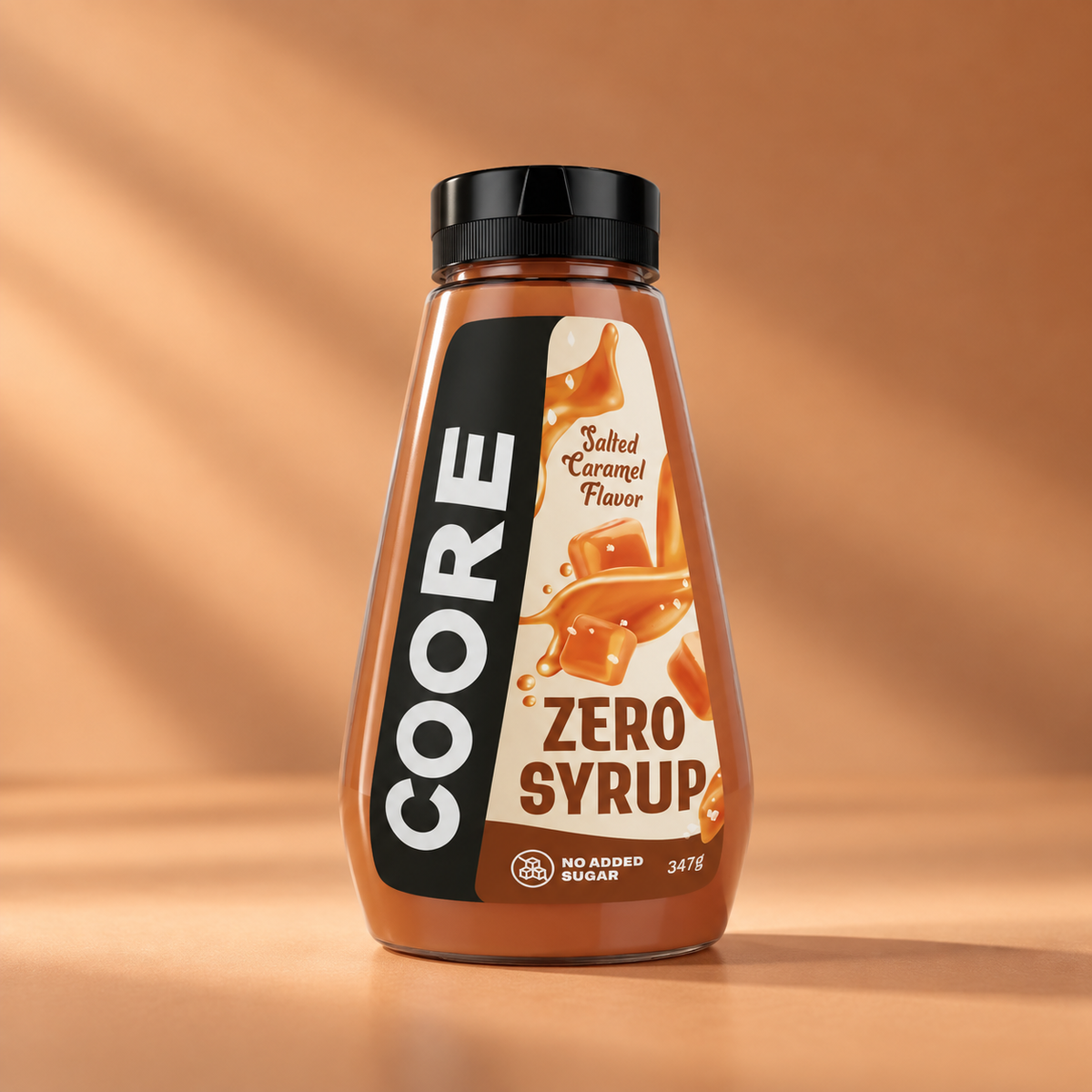 COORE Zero Topping Salted Caramel 315g - DATODEAL! (BF 15/9)