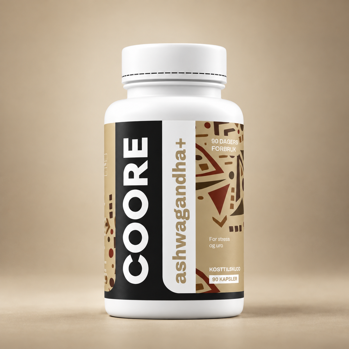 COORE Ashwagandha+ (90 Doser!)