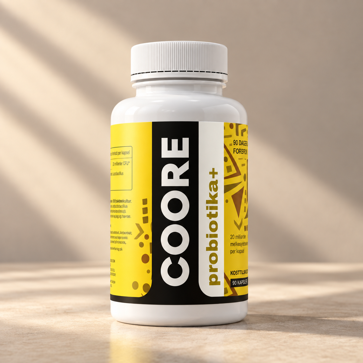 COORE Probiotika+ (90 Doser!)
