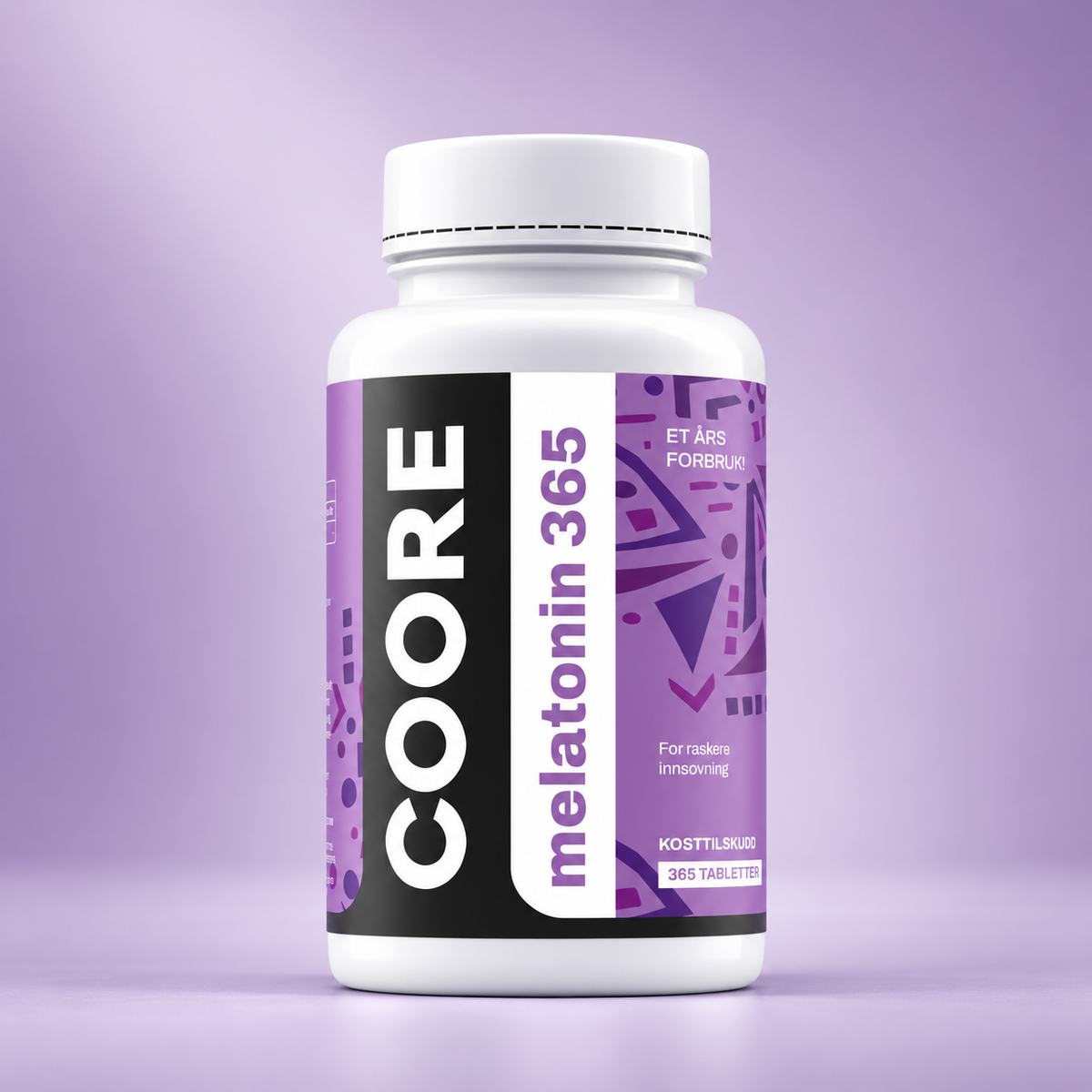 COORE Melatonin+ - 500 DOSER!