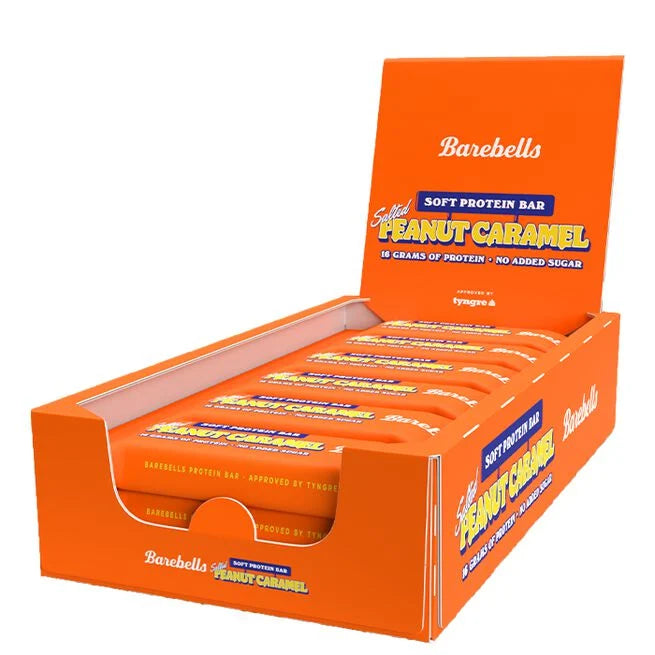 Barebells Soft Protein Bar Salted Peanut Caramel 12x55g