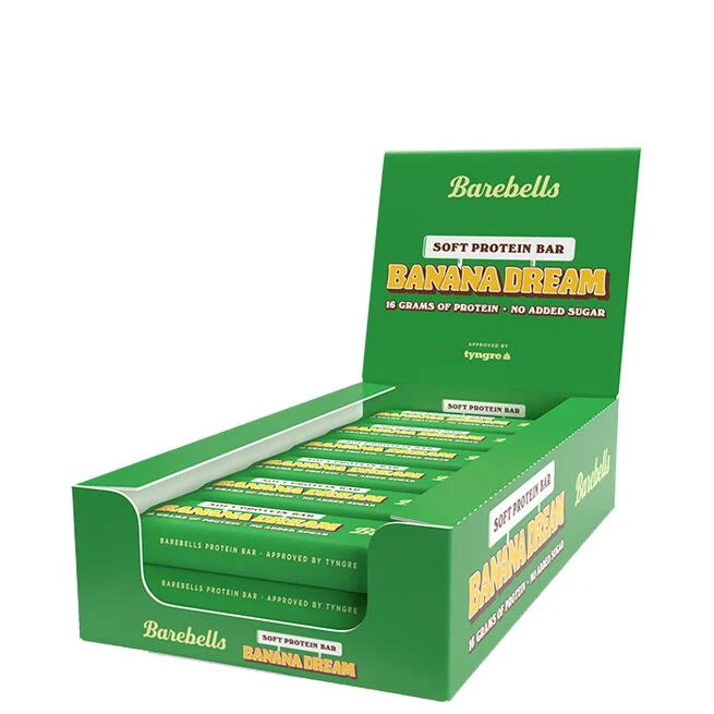Barebells Soft Protein Bar Banana Dream 12x55g