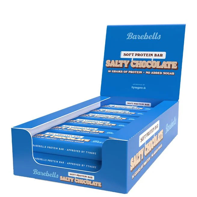 Barebells Soft Protein Bar Salty Chocolate 12x55g