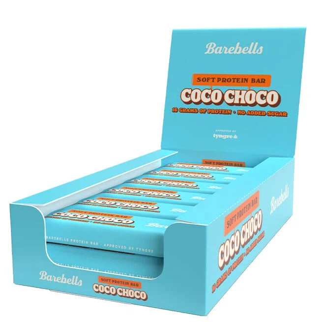 Barebells Soft Protein Bar Coco Choco 12x55g