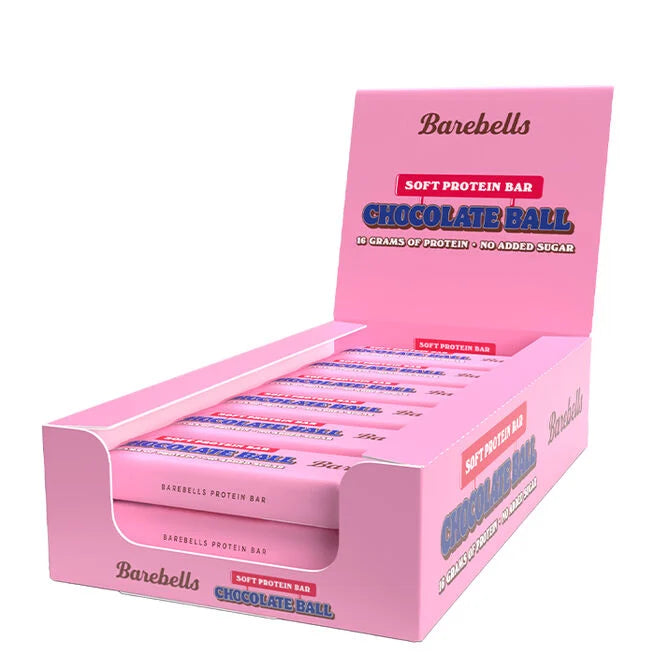 Barebells Soft Protein Bar Chocolate Ball 12x55g