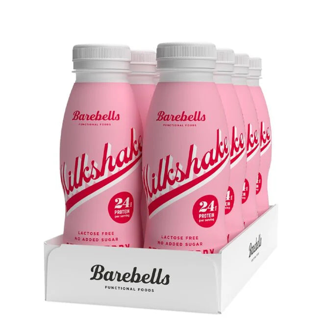 Barebells Protein Milkshake Strawberry 8x330ml