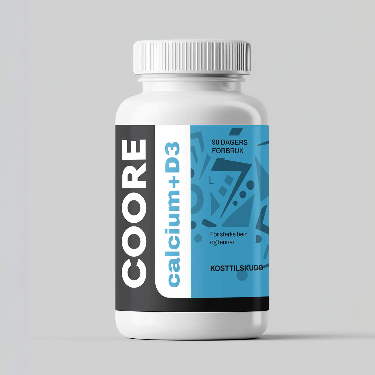 COORE Calcium+D3 (90 tabletter)