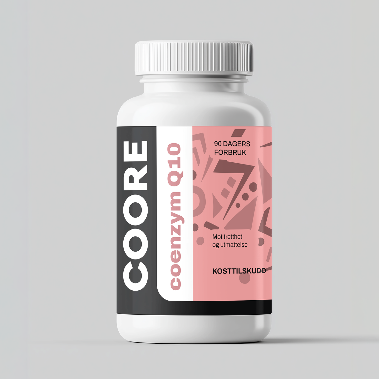 COORE Coenzym Q10+ (90 doser!)
