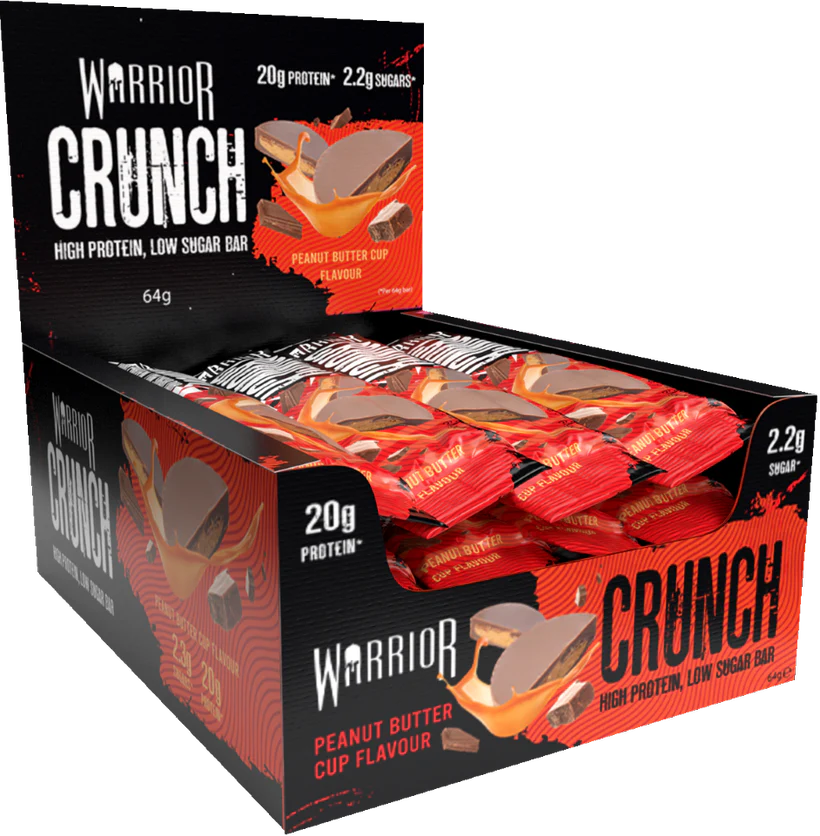 Warrior Crunch Bar - Peanut Butter Cup 64g