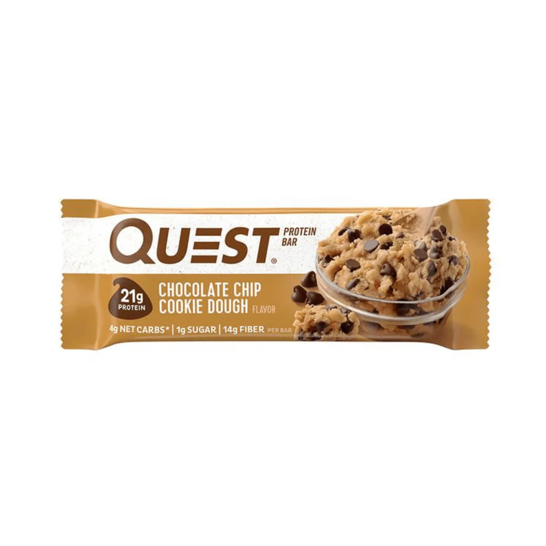 Quest Nutrition Bar Chocolate Chips Cookie Dough 60g