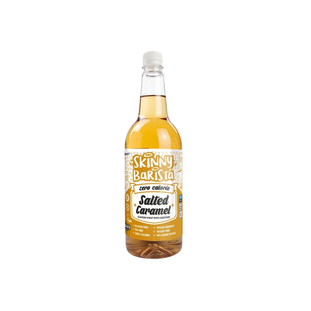 The Skinny Food Co Barista Syrup - 1000 ml - Salted Caramel