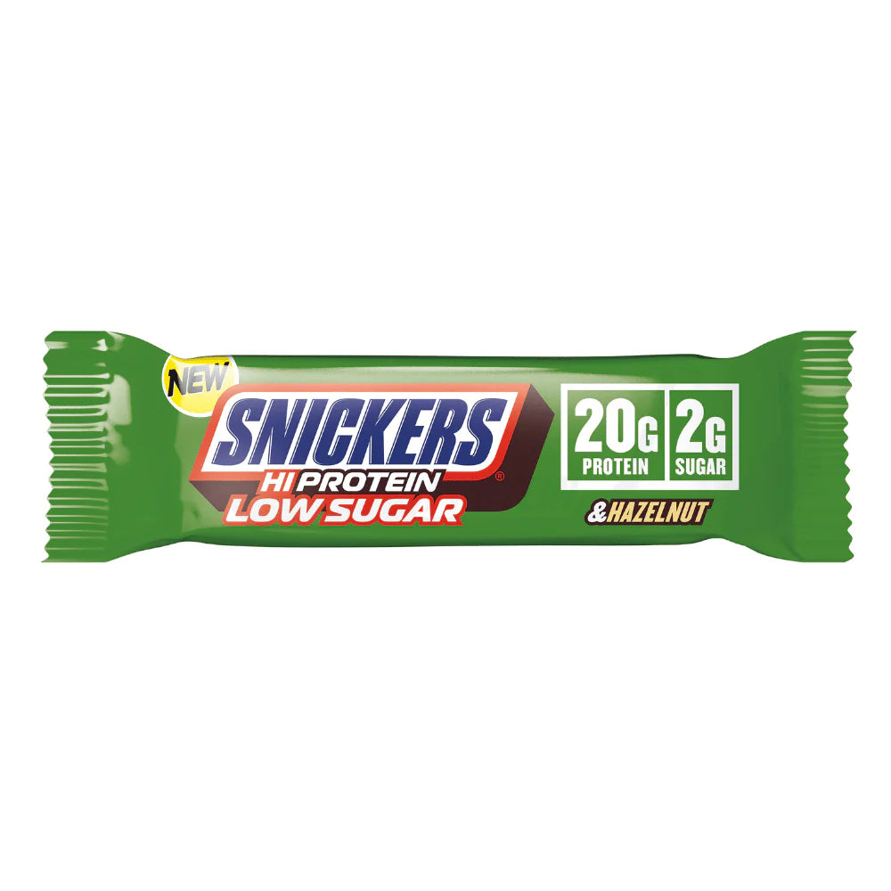 Snickers Hazelnut Low Sugar High Protein Bar 57g