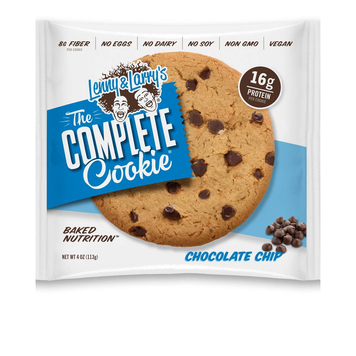 Lenny & Larry's The Complete Cookie 113g Chocolate Chip