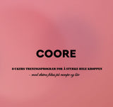 COORE 8 Ukers Styrkeprogram
