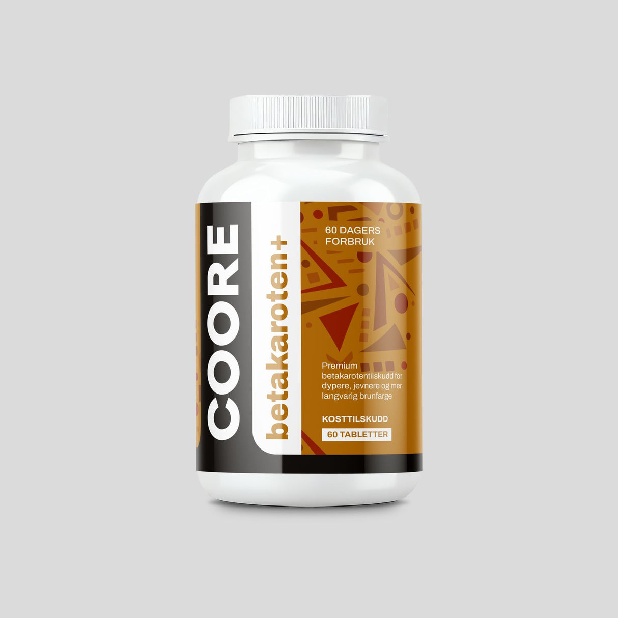 COORE Betakaroten 100 (60 doser på 100 mg!)