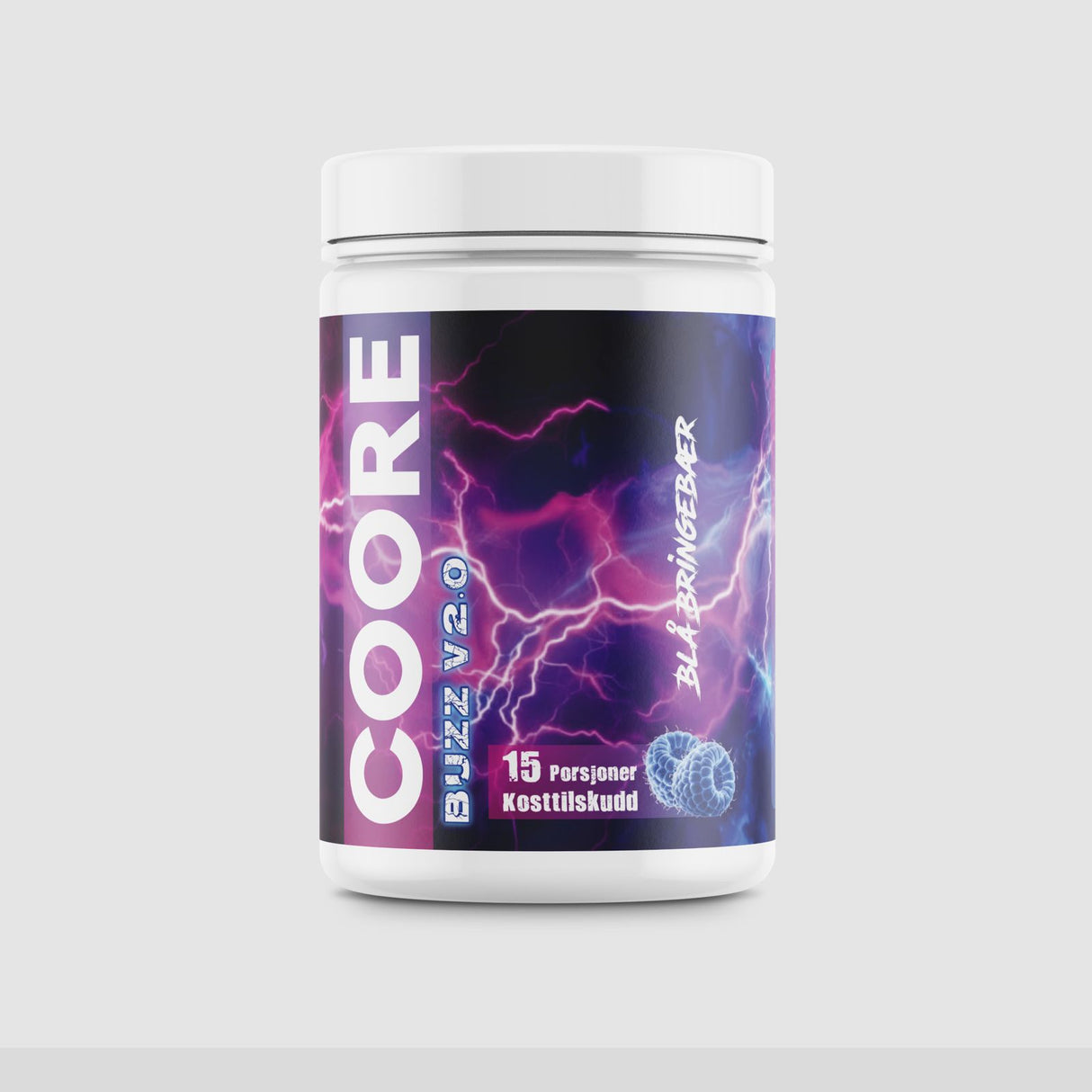 COORE BUZZ V2.0 - ELITE PWO - BLUE RASPBERRY 360g