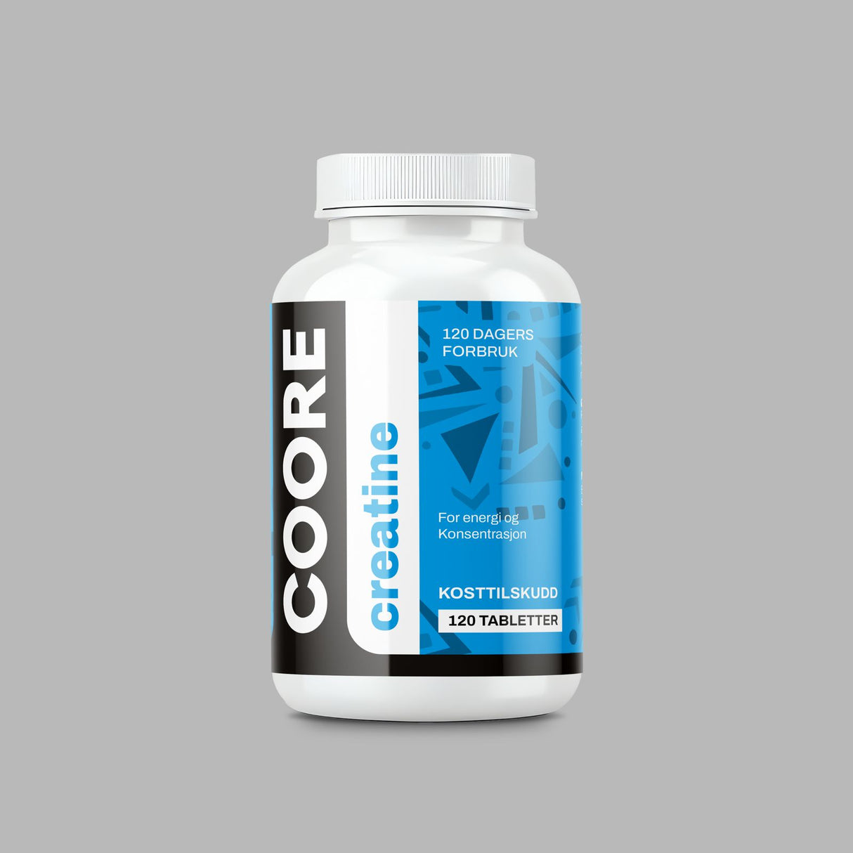 COORE Creatine Monohydrat+ -120 tabs