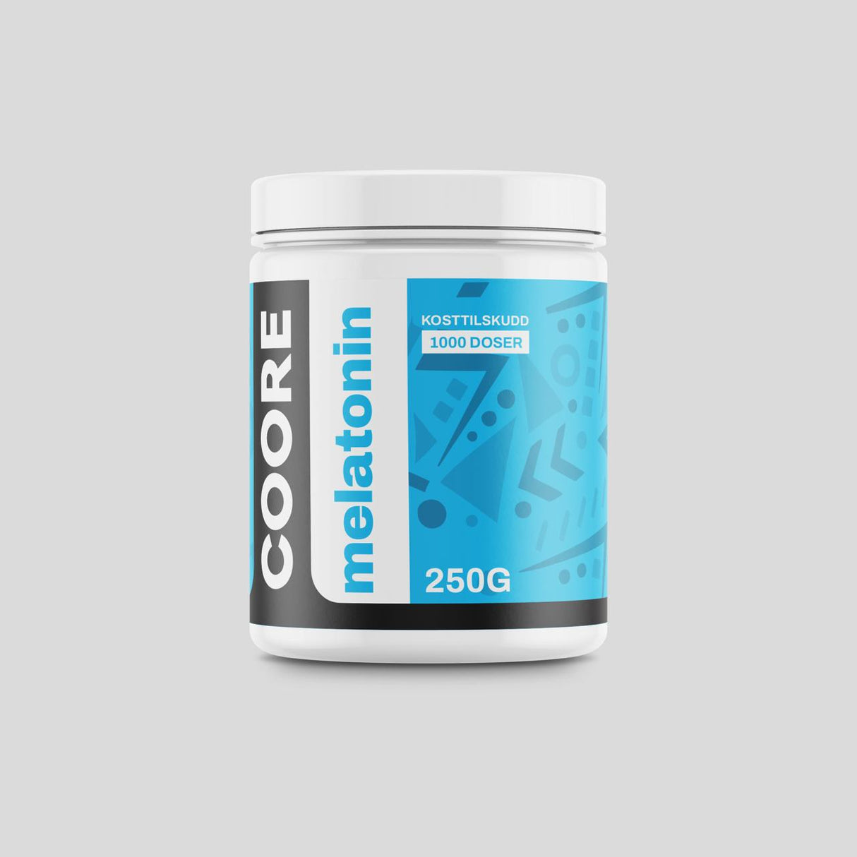 COORE Super-Strength Melatonin - 1000 doser!