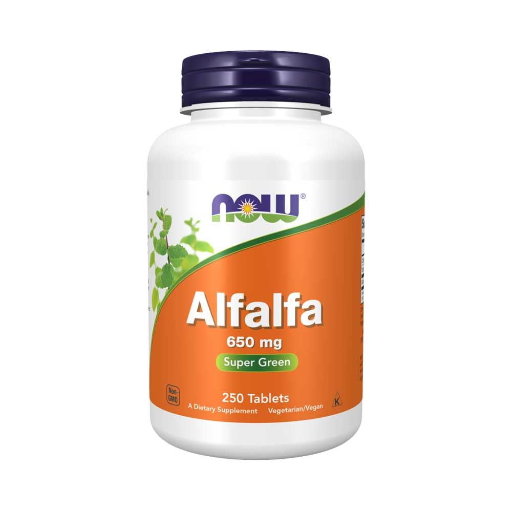 NOW Foods Alfalfa 10 Grain - 250 tabs