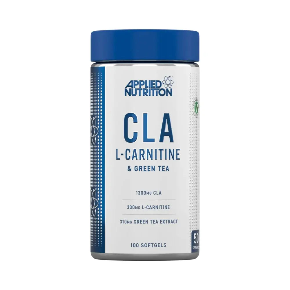 Applied Nutrition Cla L-Carnitine & Green Tea (100 Softgels)