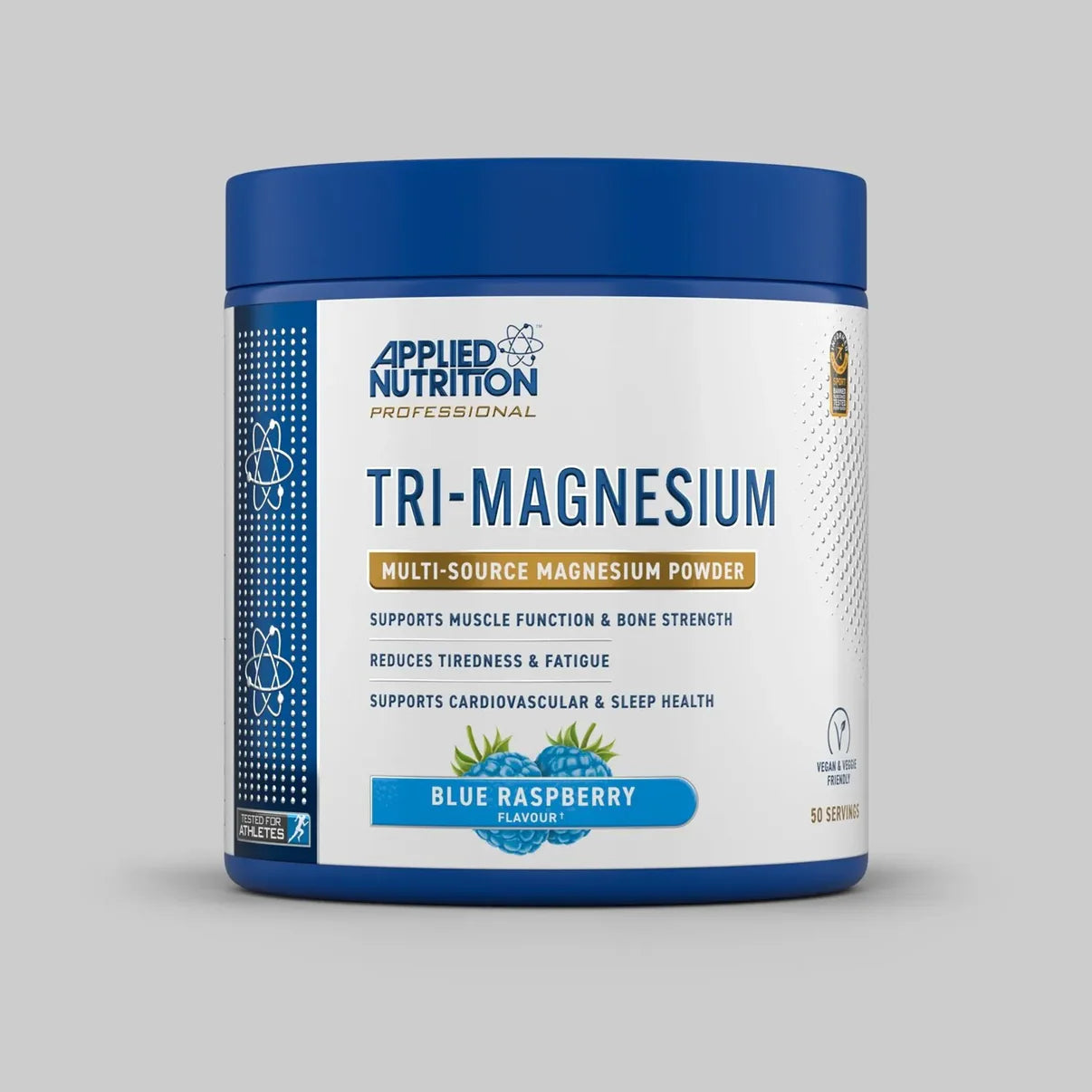 Applied Nutrition Tri-Magnesium - 200g - Blue Raspberry