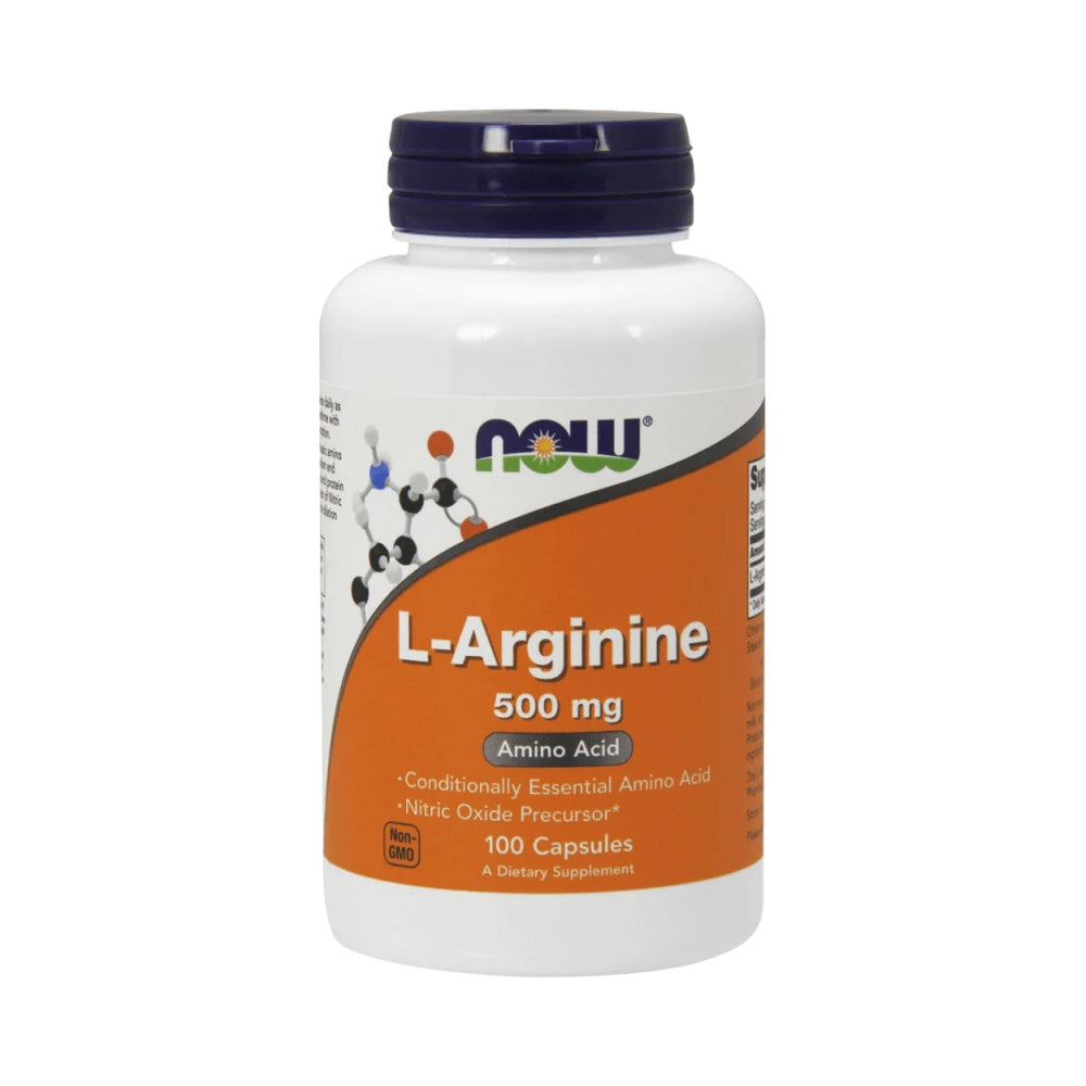 Now Foods L-Arginine 500mg (100)