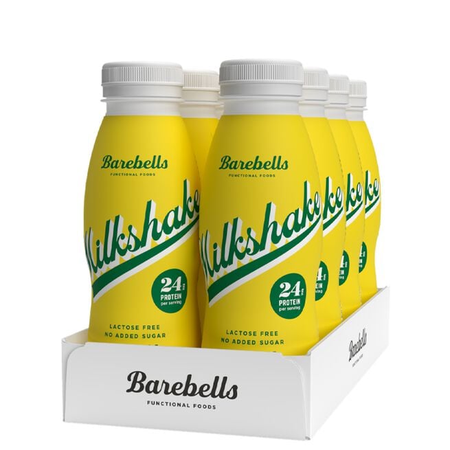 Barebells Protein Milkshake Banana 8x330ml