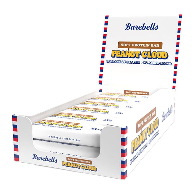 Barebells Soft Protein Bar Peanut Cloud 12x55g