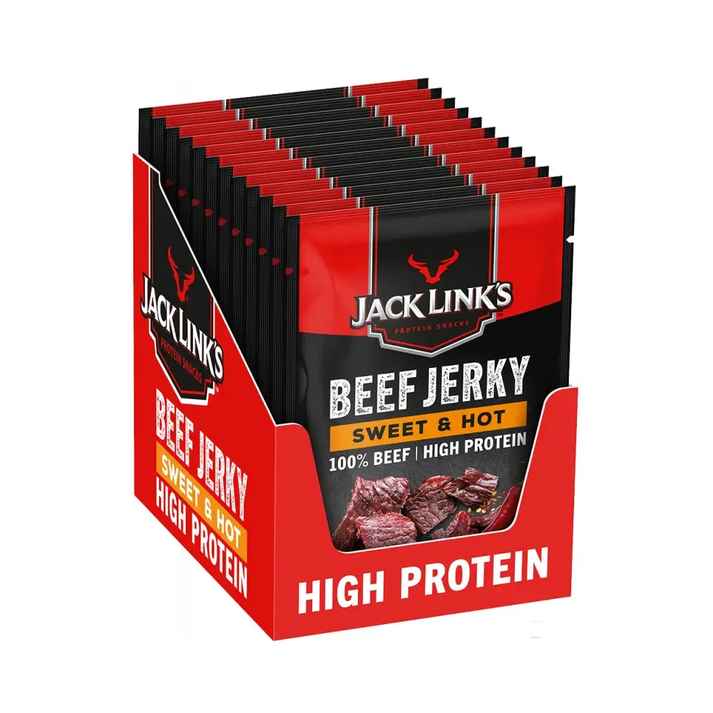 Jack Link's Beef Jerky 60g Sweet & Hot