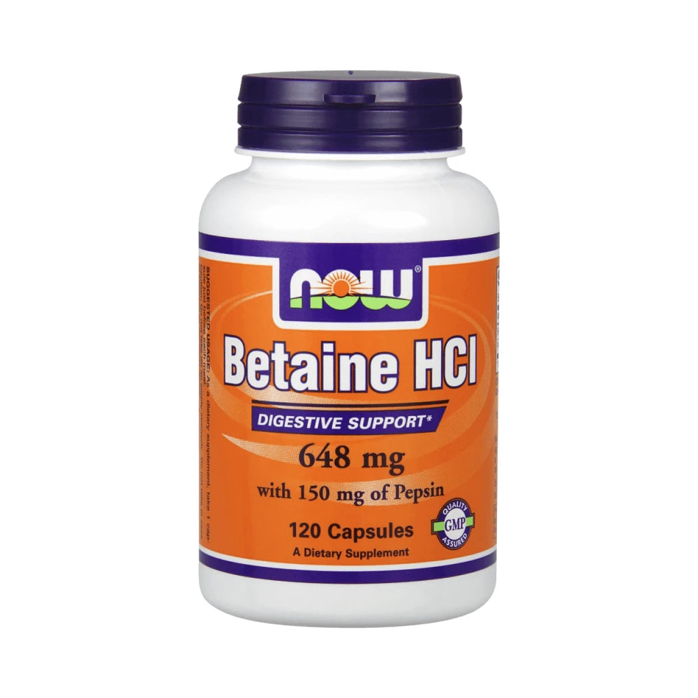 Now Foods Betaine HCl (120)