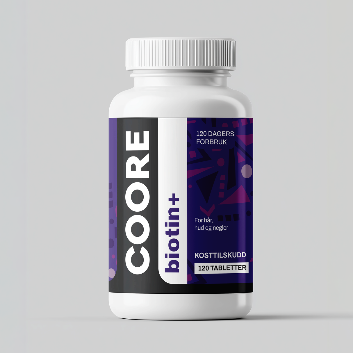 COORE Biotin+ (90 doser!)