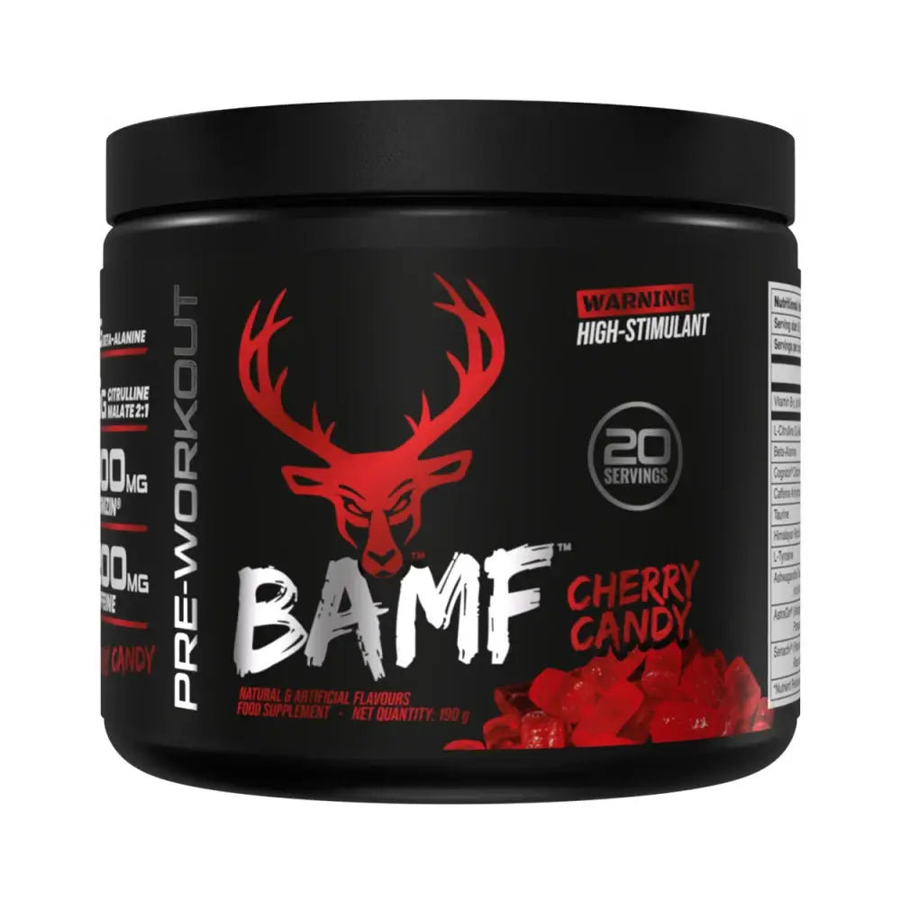 Bucked Up Bamf (20 Serv) Cherry Candy
