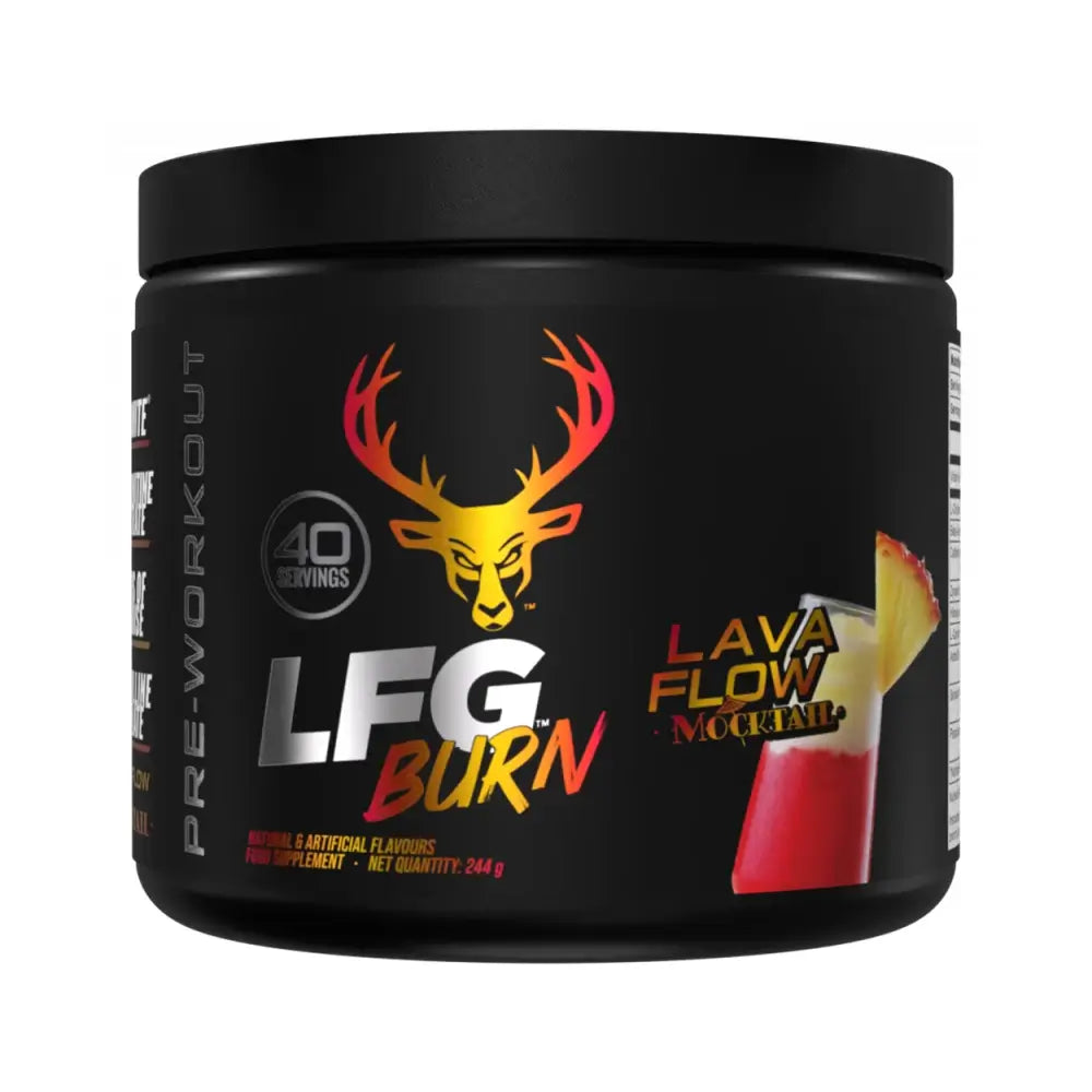 Bucked Up Lfg Burn (40 Serv) Lava Flow Mocktail