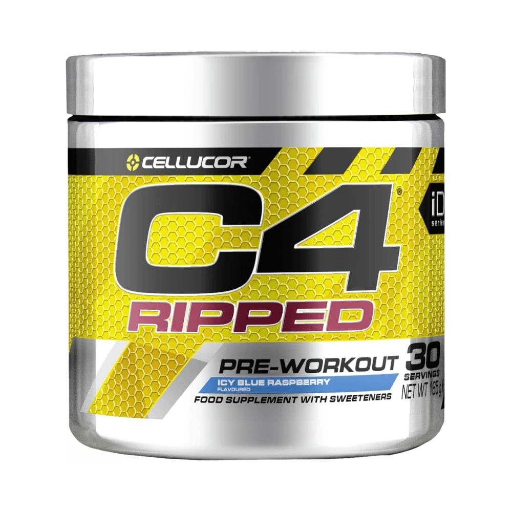 Cellucor C4 Ripped - 30 Servings - Icy Blue Razz