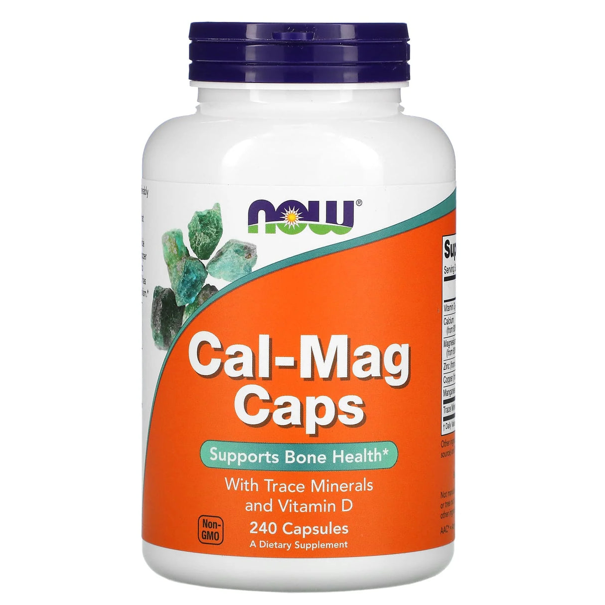 NOW Foods Calcium & Magnesium - 240 caps