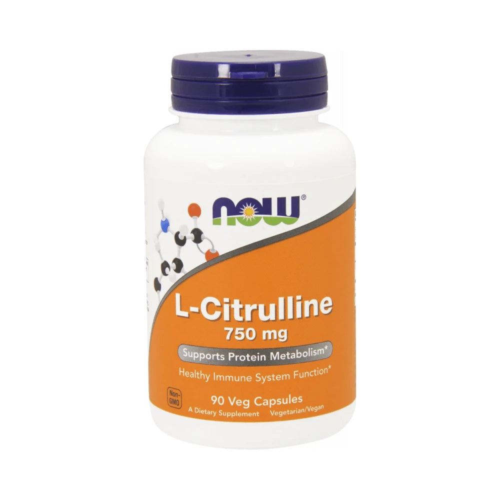 Now Foods L-Citrulline 750mg (90)