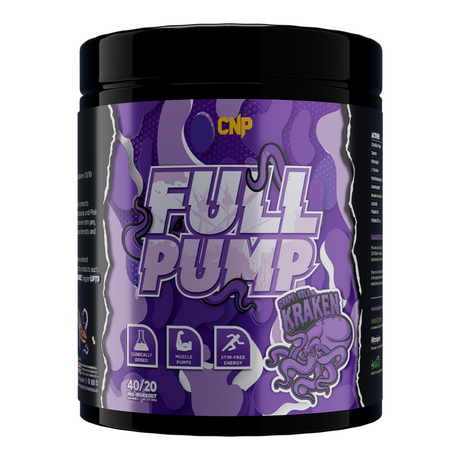 CNP Full Pump 300 g Grape Kola Kraken