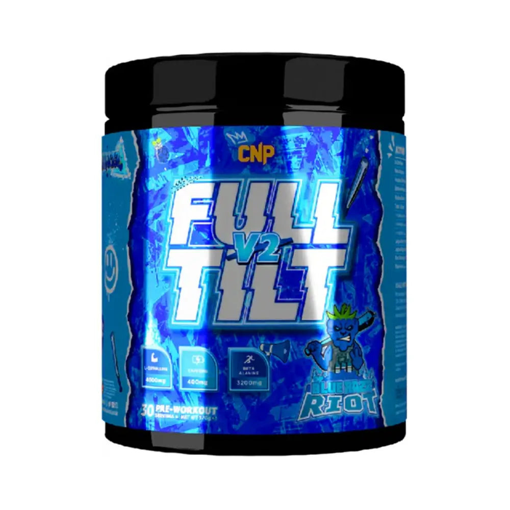 CNP Full Tilt V2 (30 Serv) Blue Razz Riot