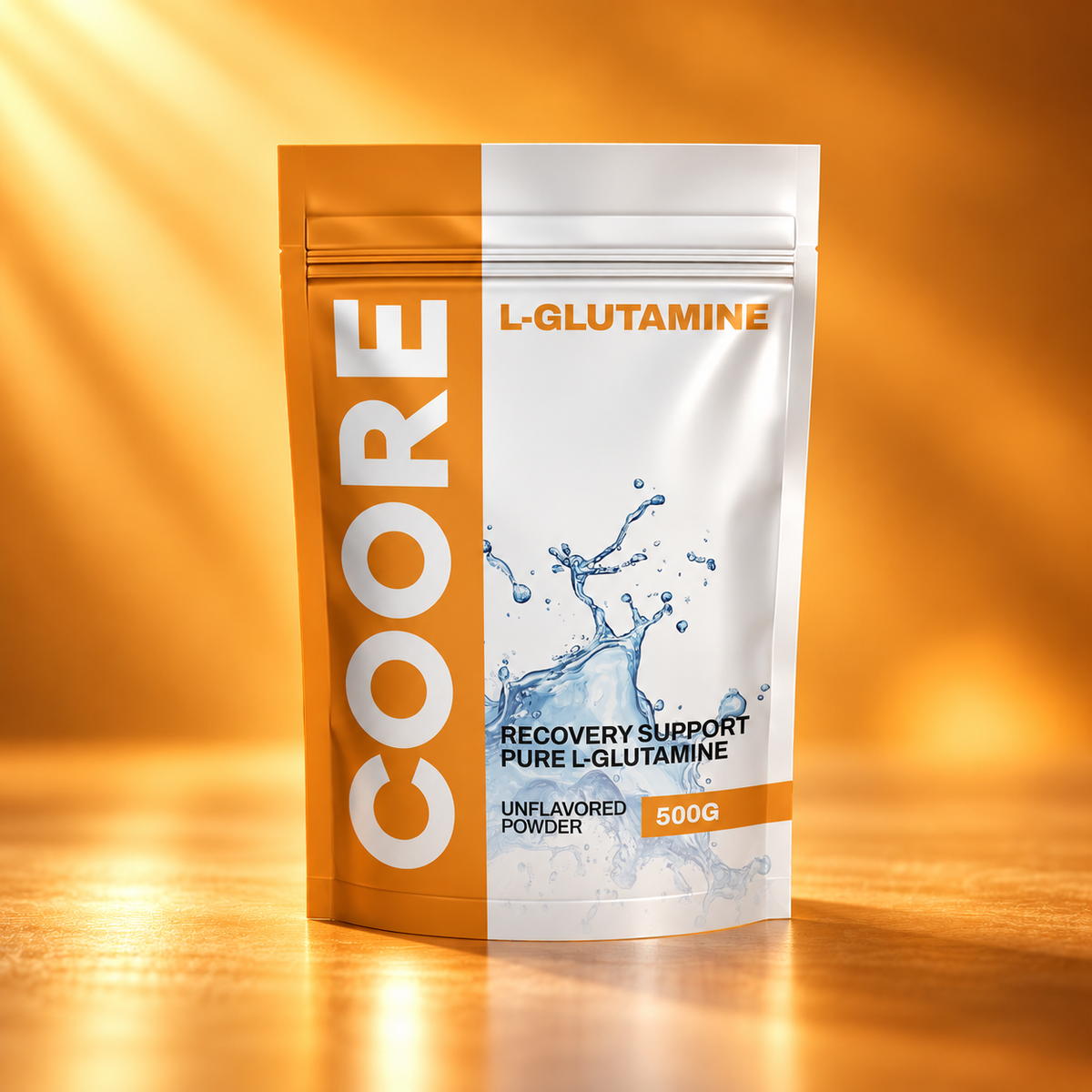 COORE 100% L-Glutamin 500g