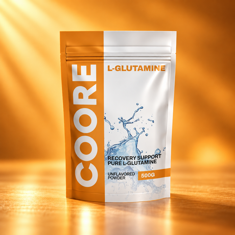 COORE 100% L-Glutamin 500g