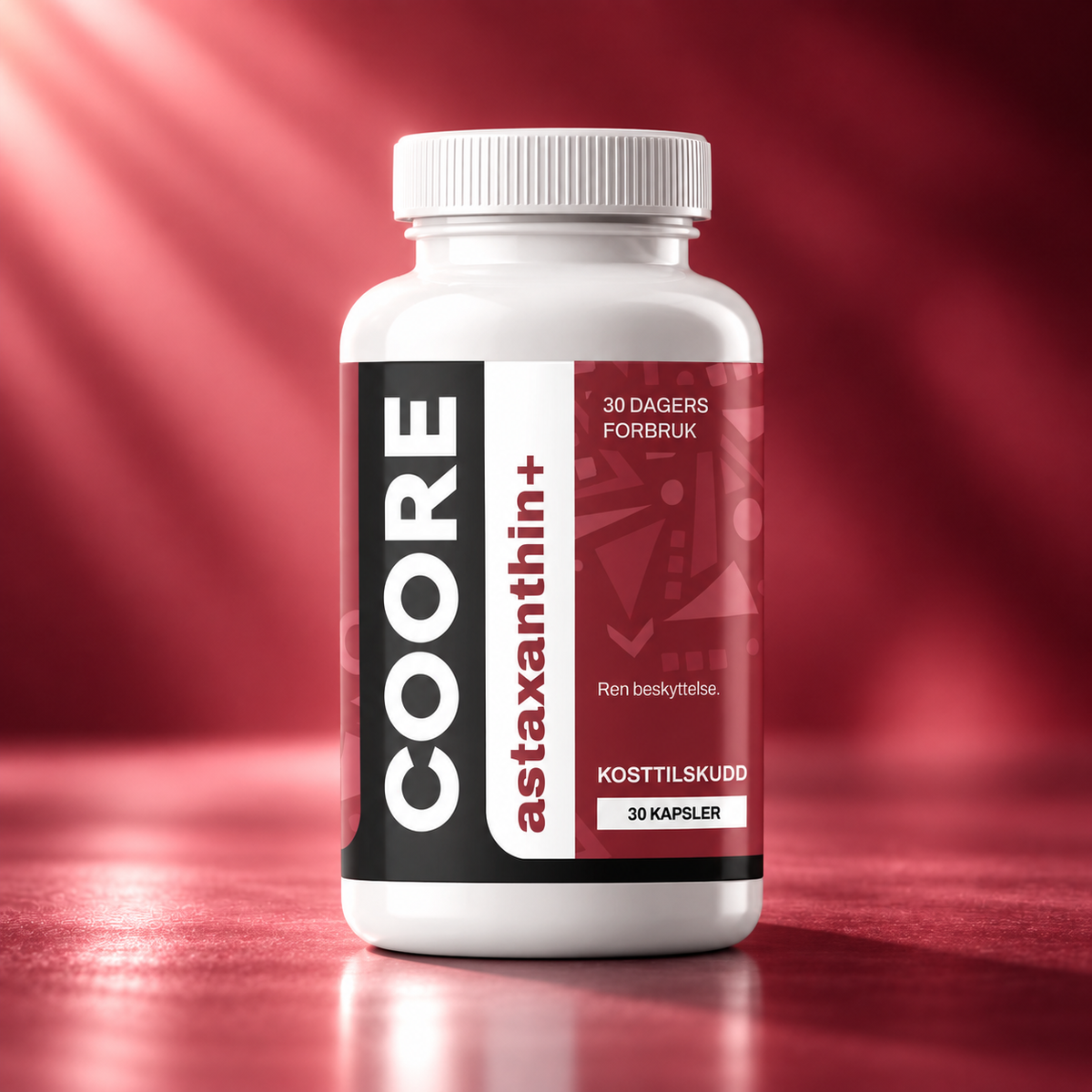 COORE Astaxanthin+ 30 doser