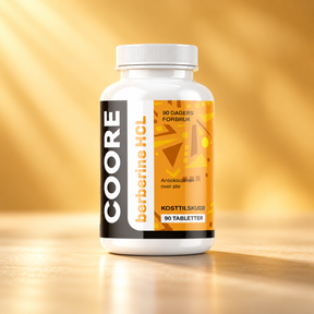 COORE Berberine+ HCL