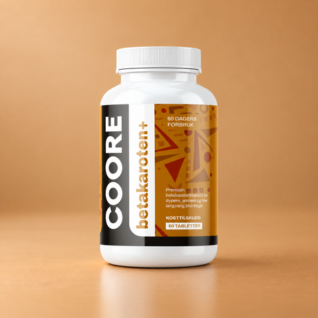 COORE Betakaroten+ 60 tabletter