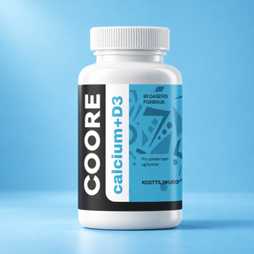 COORE Calcium+D3 90 tabletter