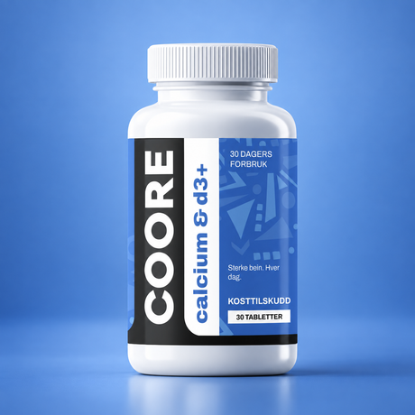 COORE Calcium 450mg +D3