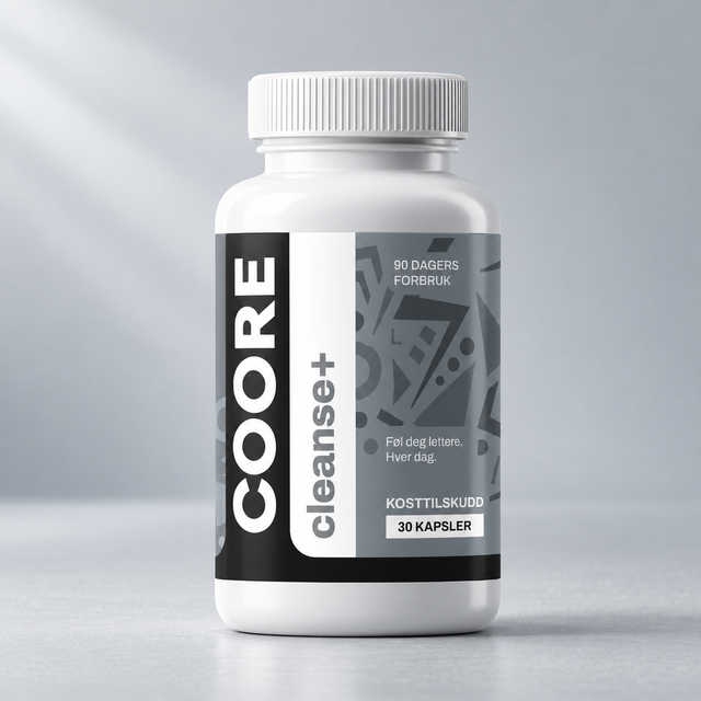 COORE Cleanse+ 30 doser