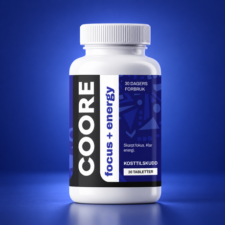 COORE Focus + Energy