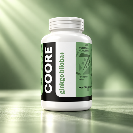 COORE Ginkgo Biloba+ 90 doser
